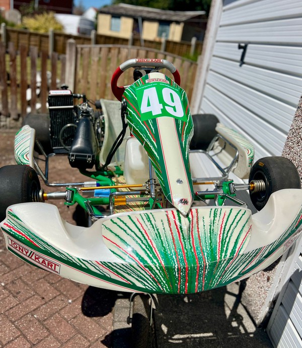 Tony Kart Senior Max pre EVO