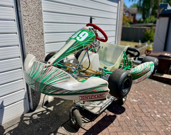 Tony Kart Senior Max with spares