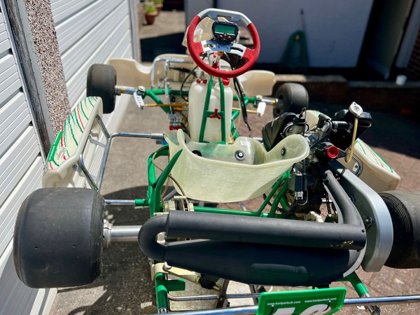 Used Tony Kart Rotax Senior Max pre EVO