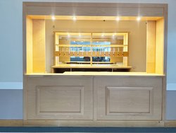 Reclaimed wooden bar for sale
