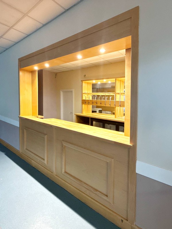 Vene bar counter for sale