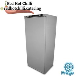 White Blizzard Upright Fridge