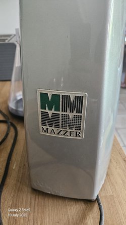 Mazzer Luigi Coffee Bean Grinder Super Jolly Man - Scarborough, North Yorkshire