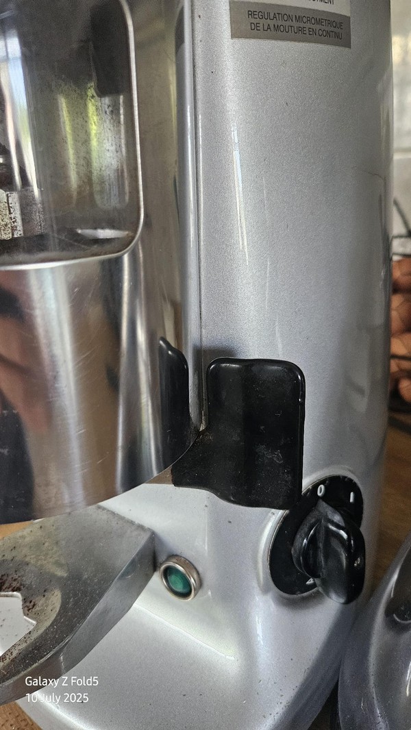 Mazzer Luigi Coffee Bean Grinder Super Jolly Man - Scarborough, North Yorkshire 2