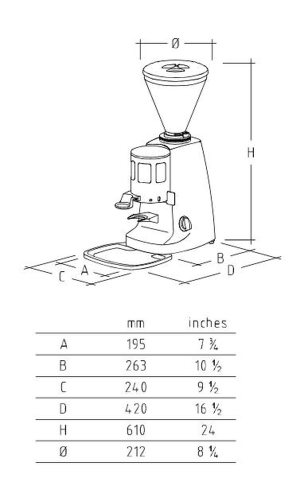 Super Jolly (manual coffee grinder)