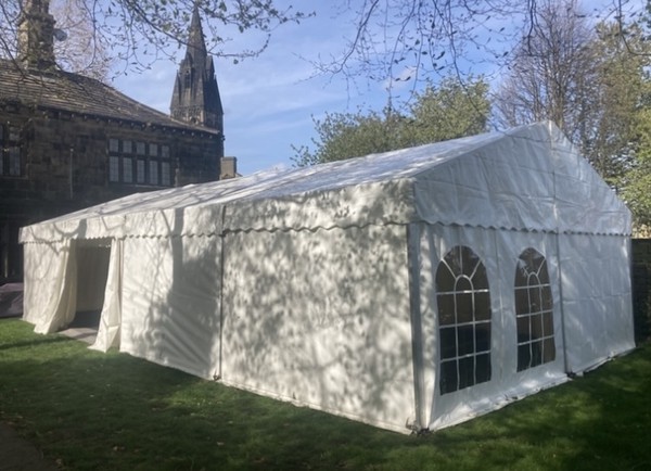 6m x 9m Roder / Tectonics - Leeds