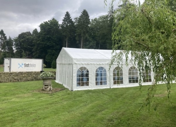 6m x 9m Roder / Tectonics - Leeds, West Yorkshire 10