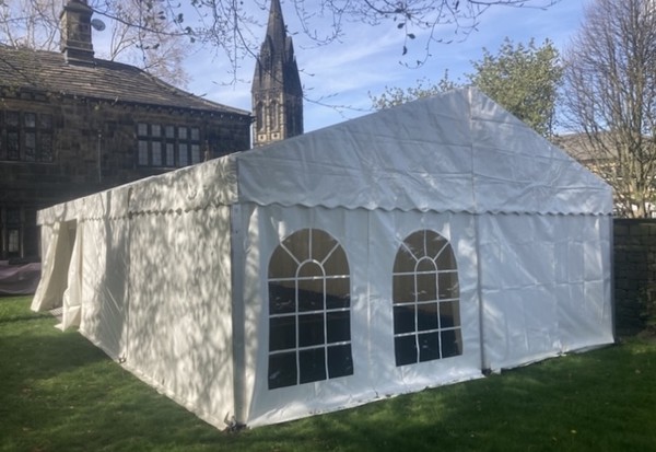 6m x 9m Roder / Tectonics - Leeds, West Yorkshire 2