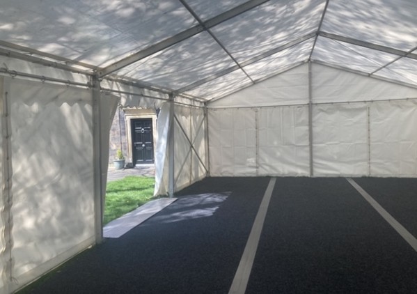 6m x 9m Roder / Tectonics - Leeds, West Yorkshire 4