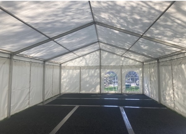 6m x 9m Roder / Tectonics - Leeds, West Yorkshire 3