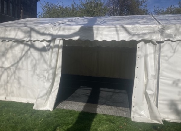 6m x 9m Roder / Tectonics - Leeds, West Yorkshire 5