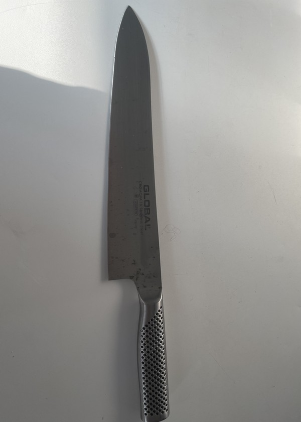 Secondhand G17 Global Chef Knife For Sale