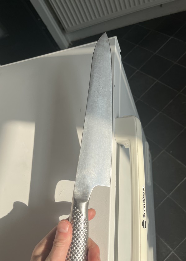 Secondhand G17 Global Chef Knife For Sale