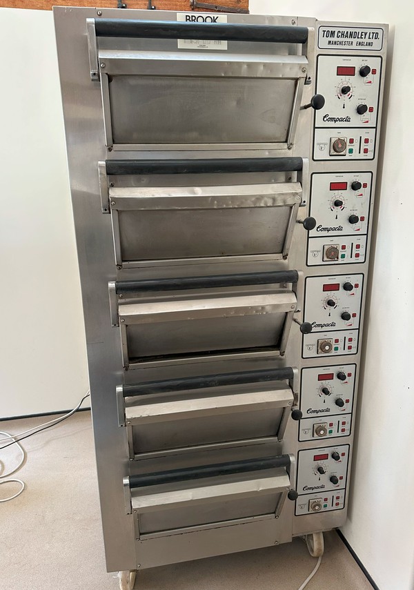 Tom Chandley 5 Deck Oven For Sale