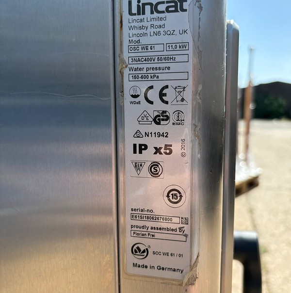 Electric 6 Grid Oven