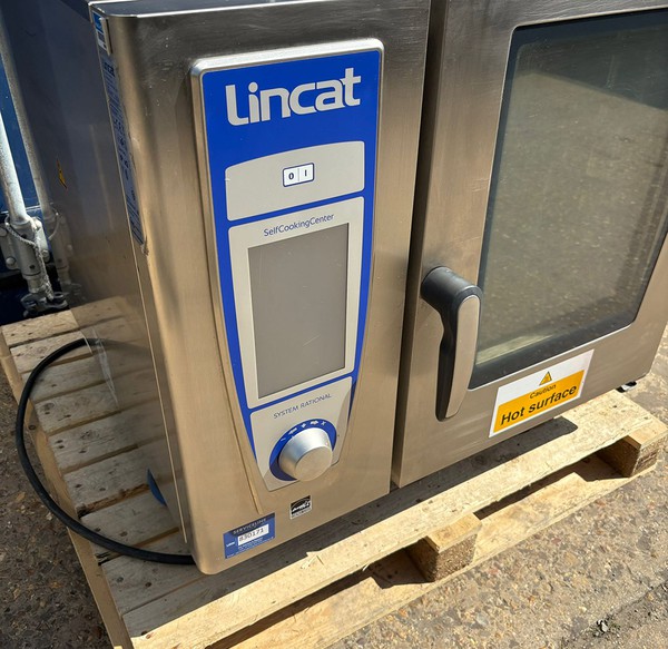 Secondhand Lincat Electric Combi Oven