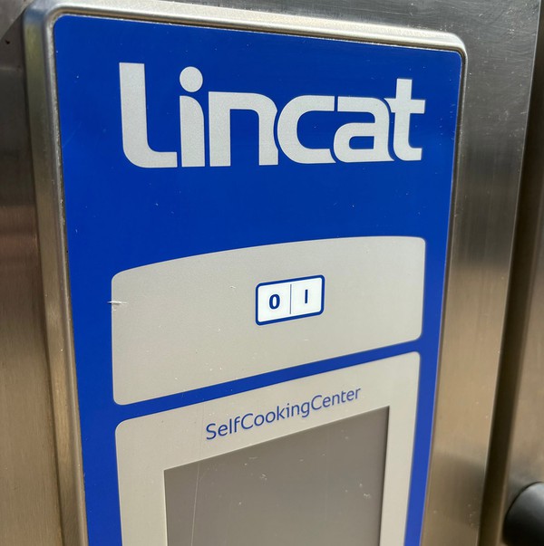 Used Lincat Electric Combi Oven