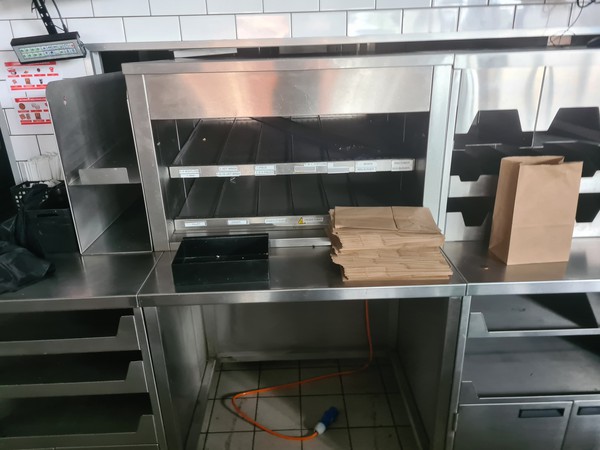 Secondhand Hot Chute Counter For Sale