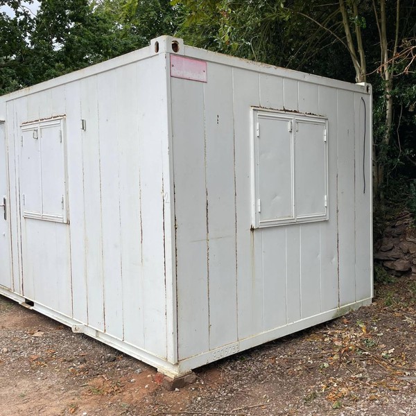 9ft x 24ft Site Canteen Container