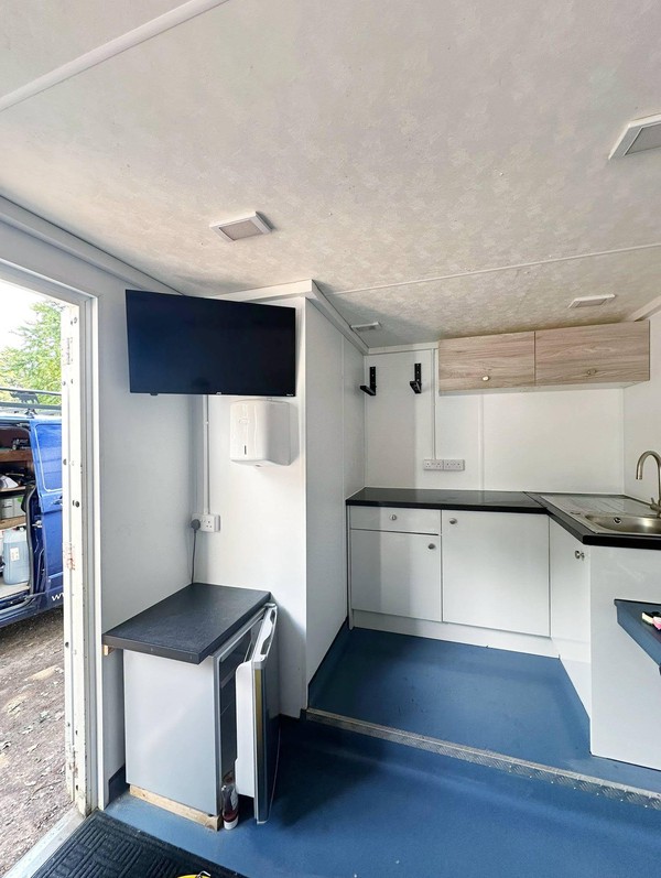 Site Container Canteen For Sale