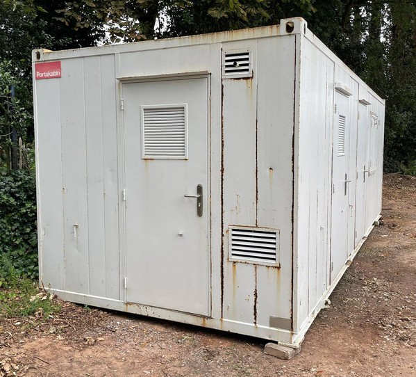 Used Site Canteen Container