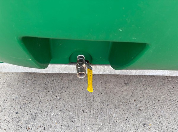 2000 Litre Water Bowser