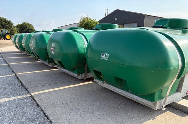 Secondhand 2000 Litre Water Bowser