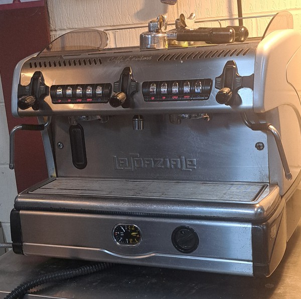 2 Group Espresso Machine For Sale