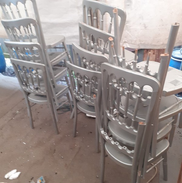 Secondhand Wedding Chairs