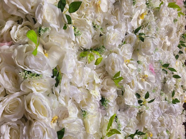 Flower wall
