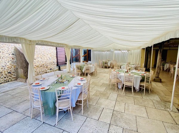 Secondhand Wedding Marquee