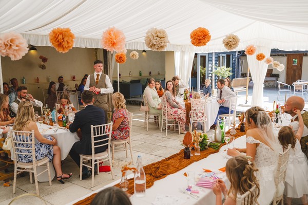 Steel Frame Marquee For Sale