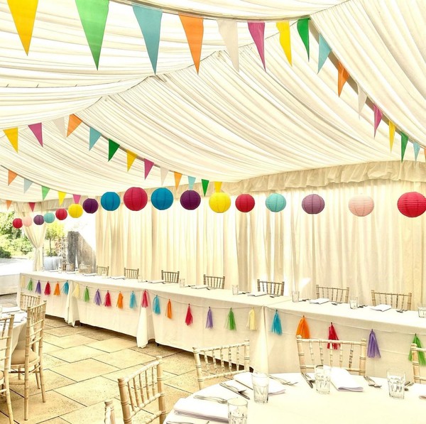 Steel Wedding Marquee
