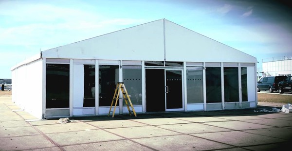 10m x 15m Solid Wall Marquee