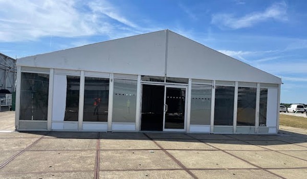 Large Solid Wall Marquee For Sale