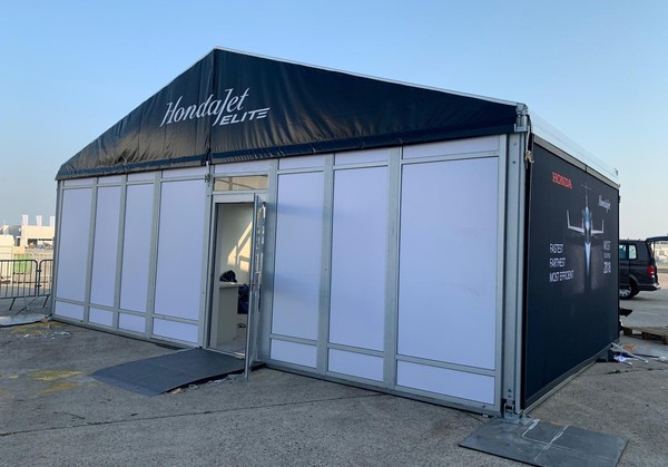 Secondhand 10m x 15m Marquee