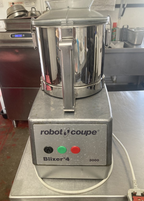 Secondhand Robot Coupe Blixer 4 For Sale