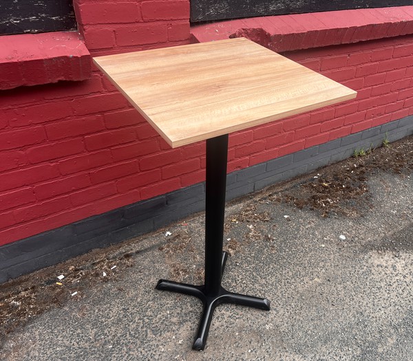 Used Bar Height Tables