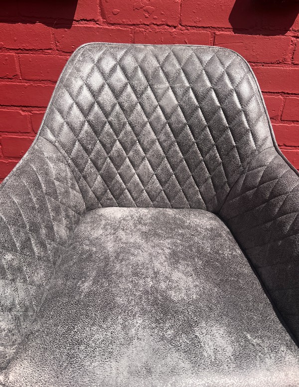 PU Leather Cafe Chairs