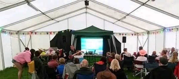 9m x 24m Festival Marquee