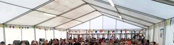 9m x 24m Marquee