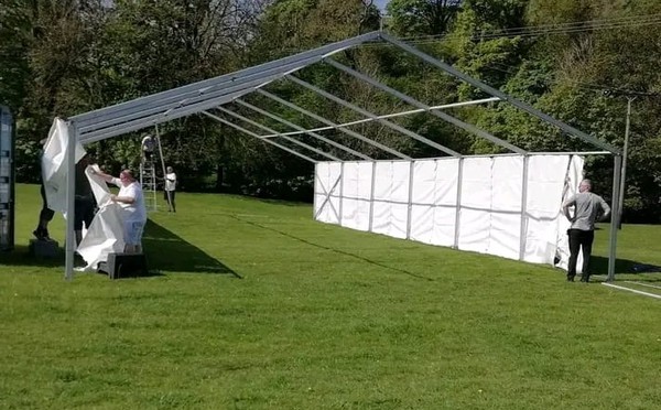 9m x 24m Marquee For Sale