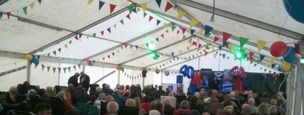 Festival Marquee