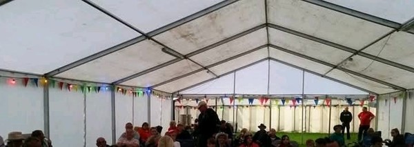 Secondhand Festival Marquee