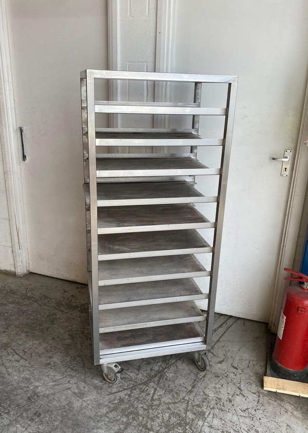 10 Shelf Bakery Rack For Sale