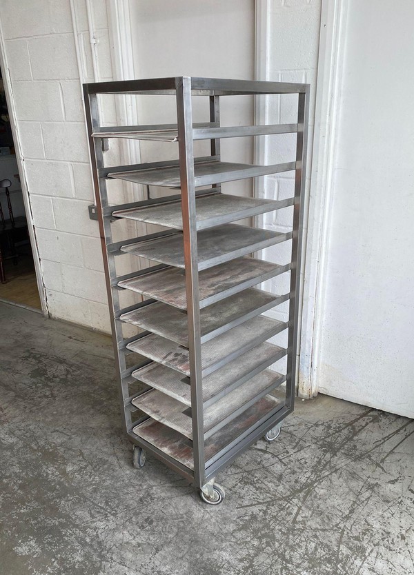Secondhand Bakery Rack