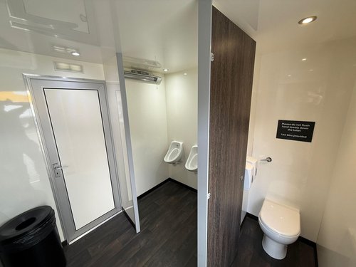 3 + 1 Toilet Trailer Unit 3 + 1 Toilet Trailer Unit