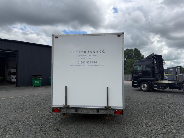 2020 Ex Hire 3 + 1 Toilet Trailer