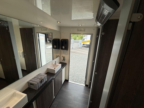 3 + 1 Toilet Trailer for sale