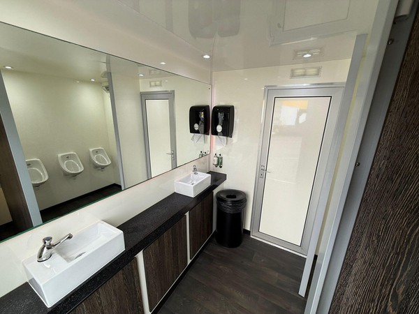 Used 3 + 1 Toilet Trailer